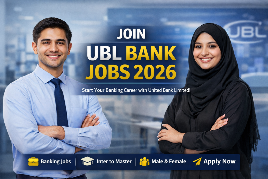 UBL Bank Jobs 2026