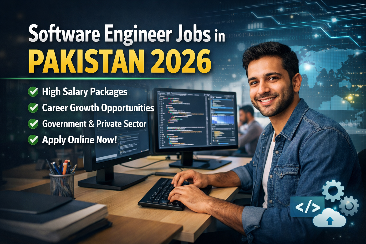 Software Engineer Jobs in Pakistan 2026