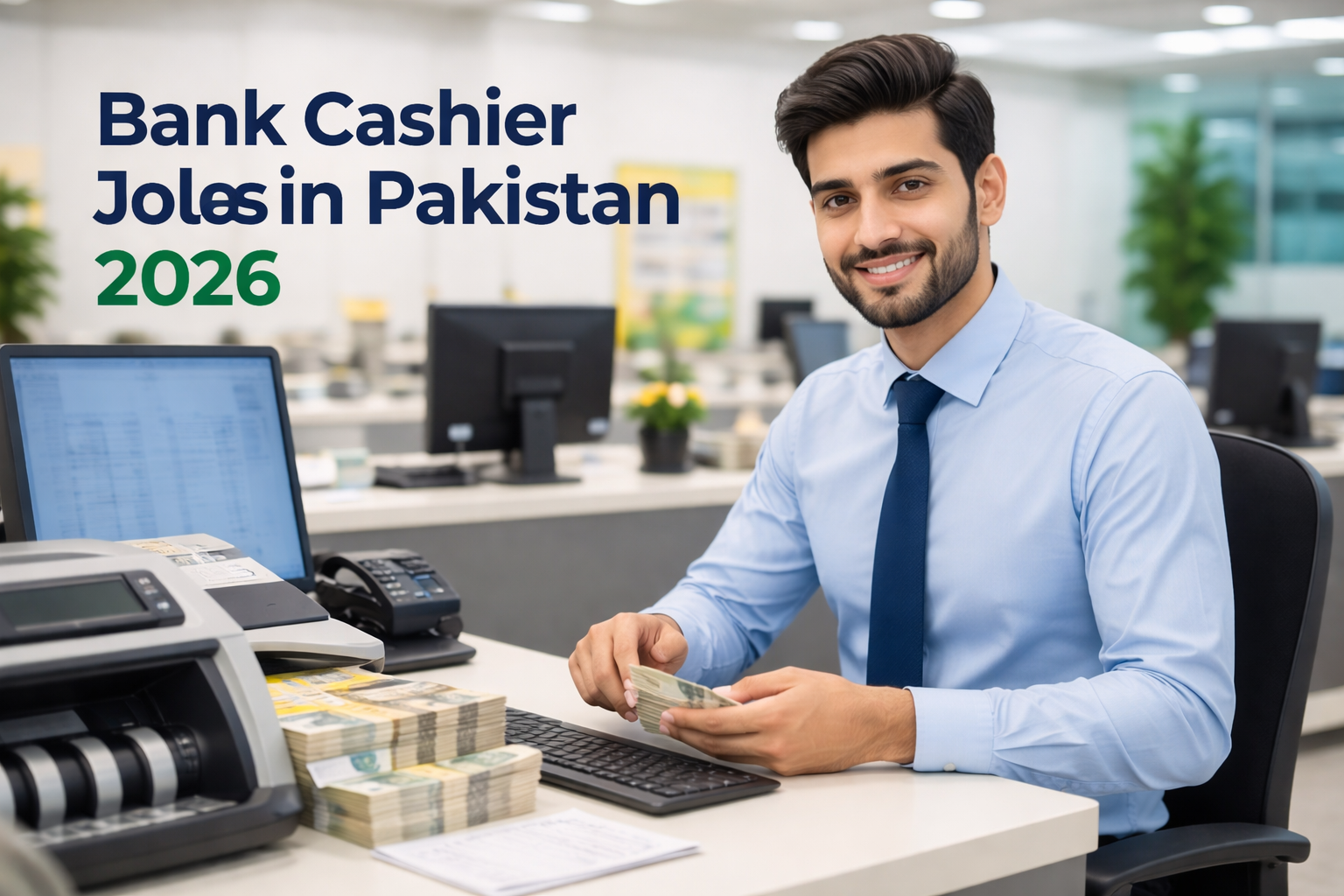 Bank Cashier Jobs in Pakistan 2026