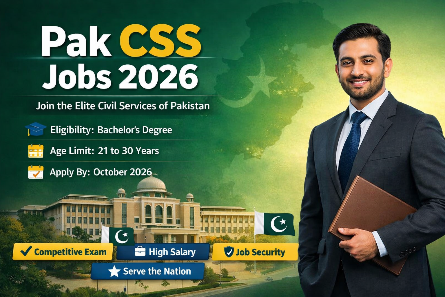 Pak CSS Jobs 2026