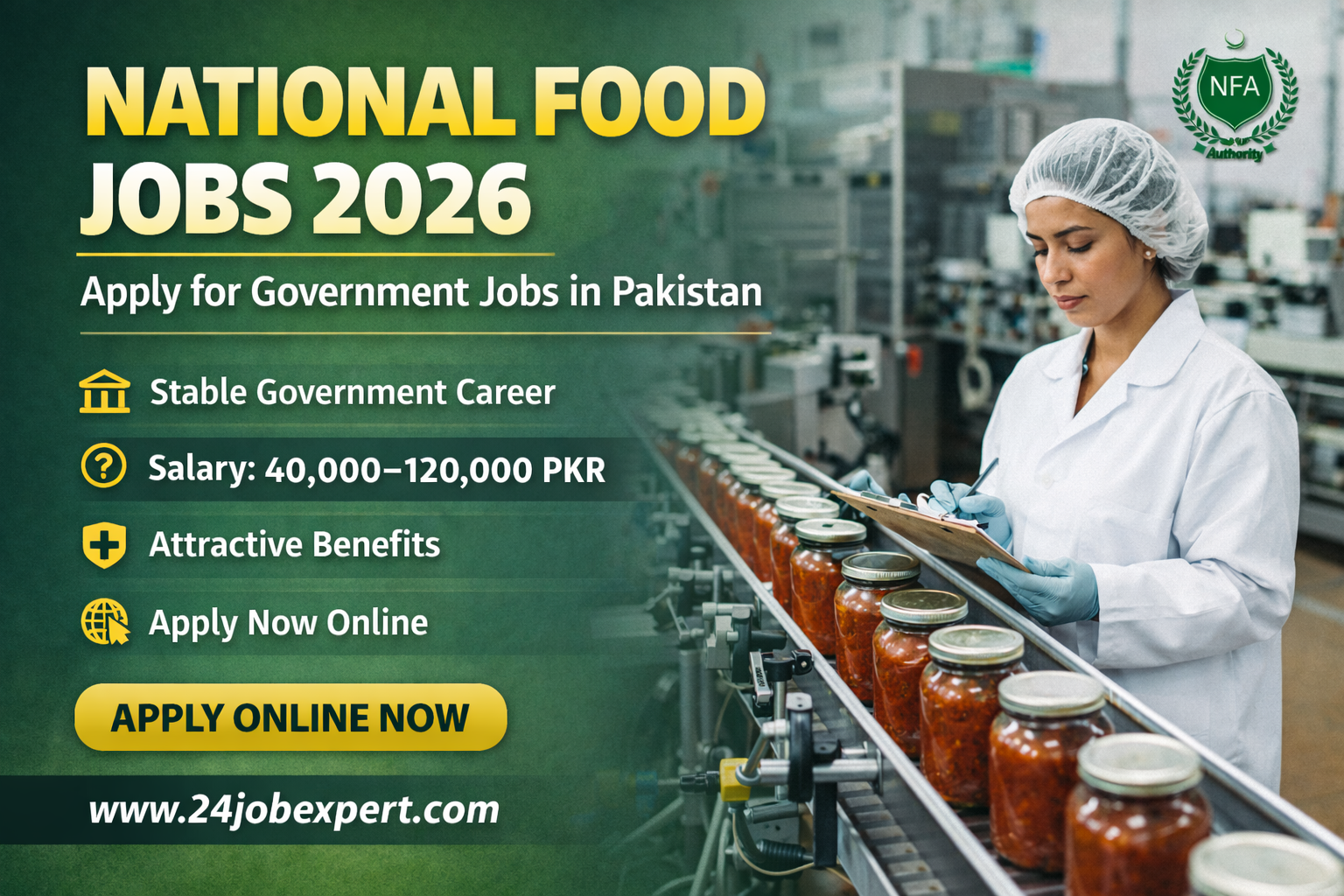 National Food Jobs 2026