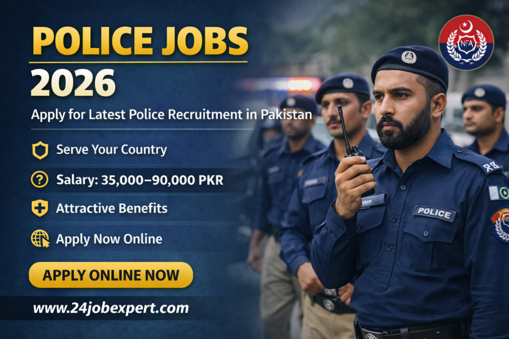 Police Jobs 2026