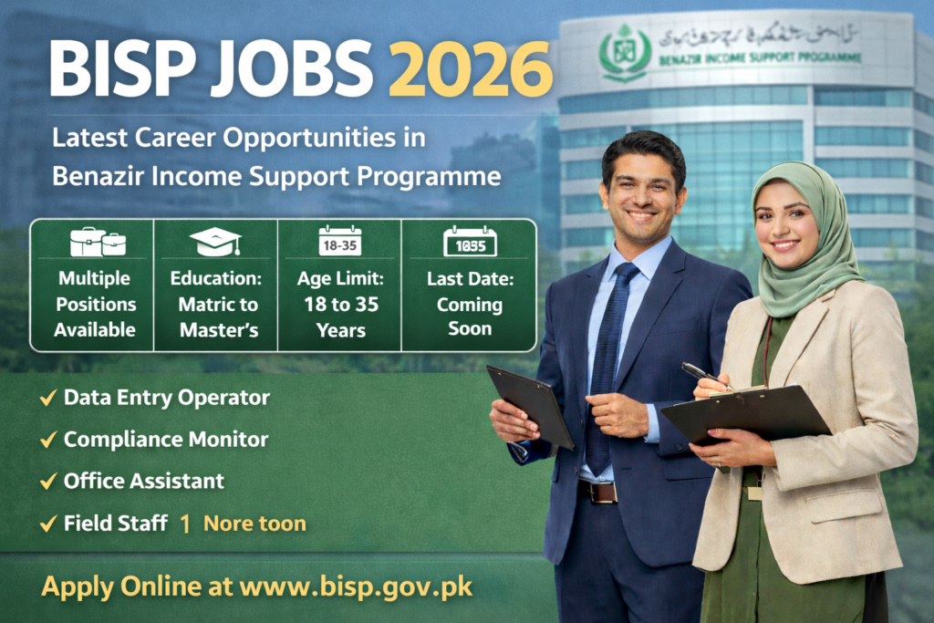 BISP Jobs