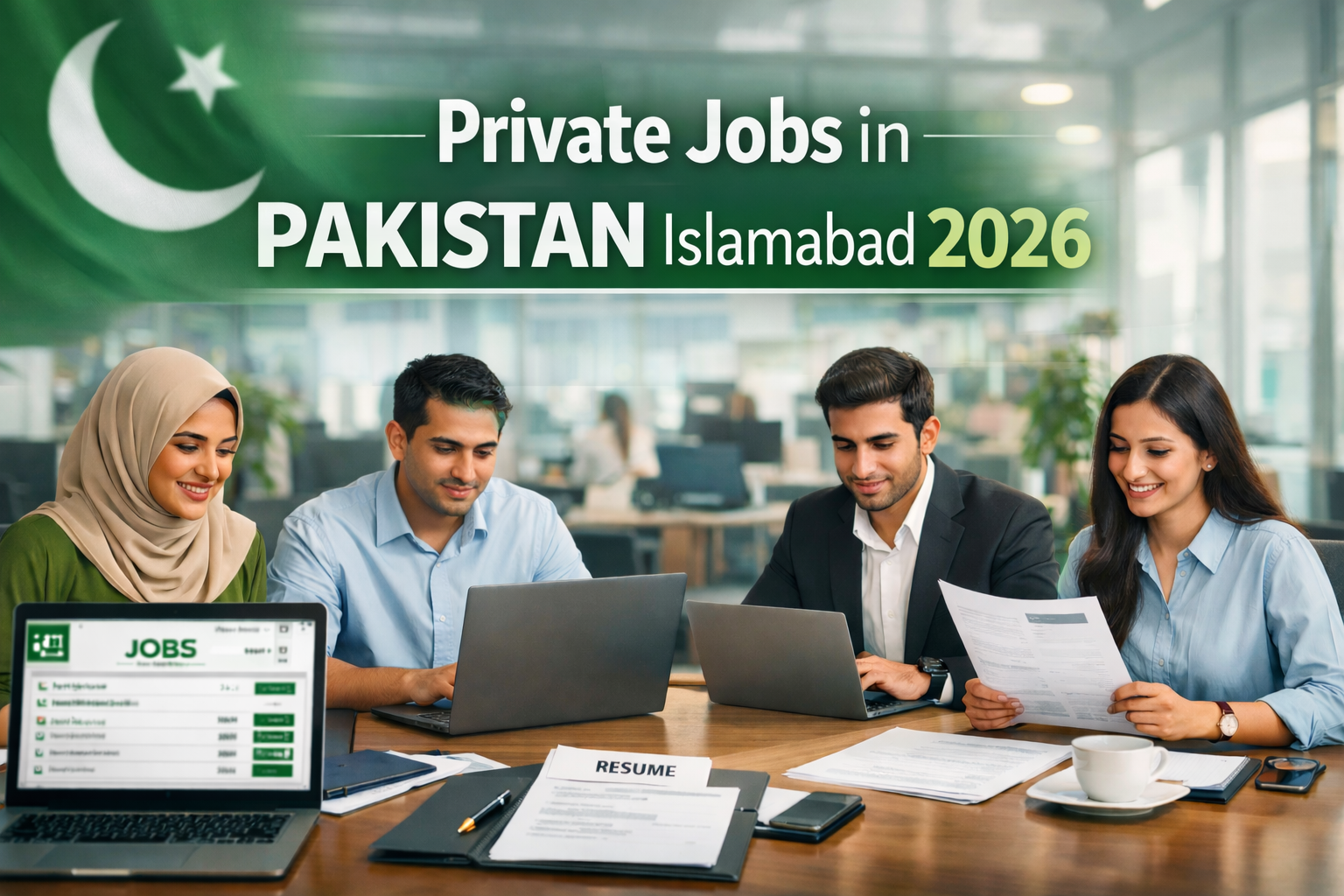 Private Jobs in Pakistan Islamabad