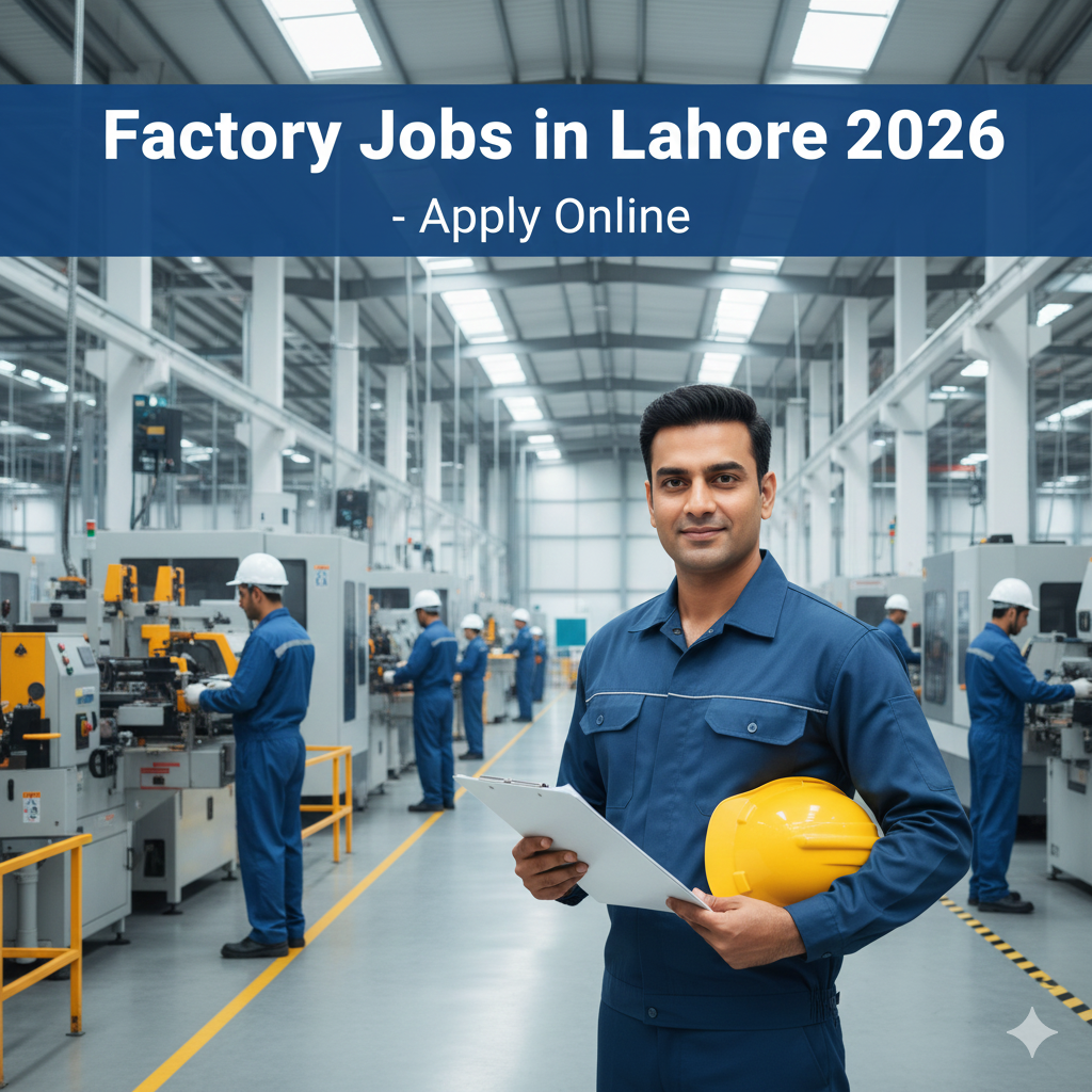 Factory Jobs in Lahore 2026