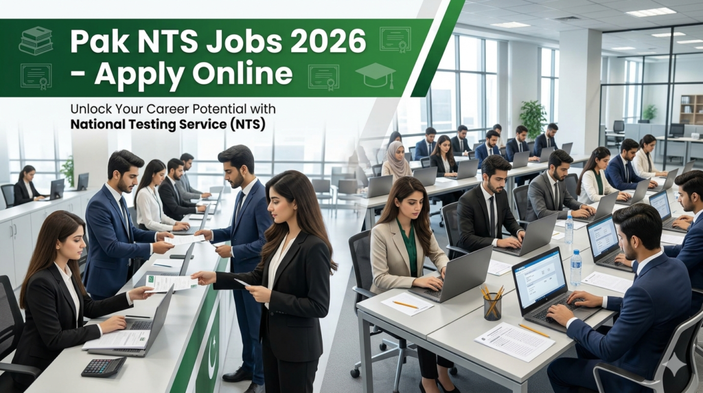 Pak NTS Jobs 2026