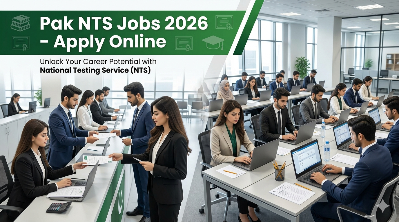 Pak NTS Jobs 2026