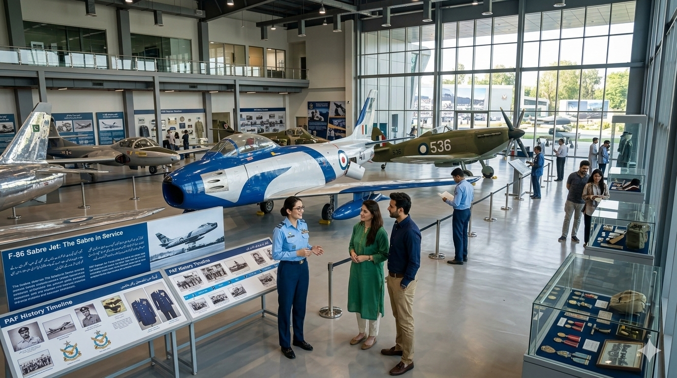 Pakistan Air Force Museum Jobs