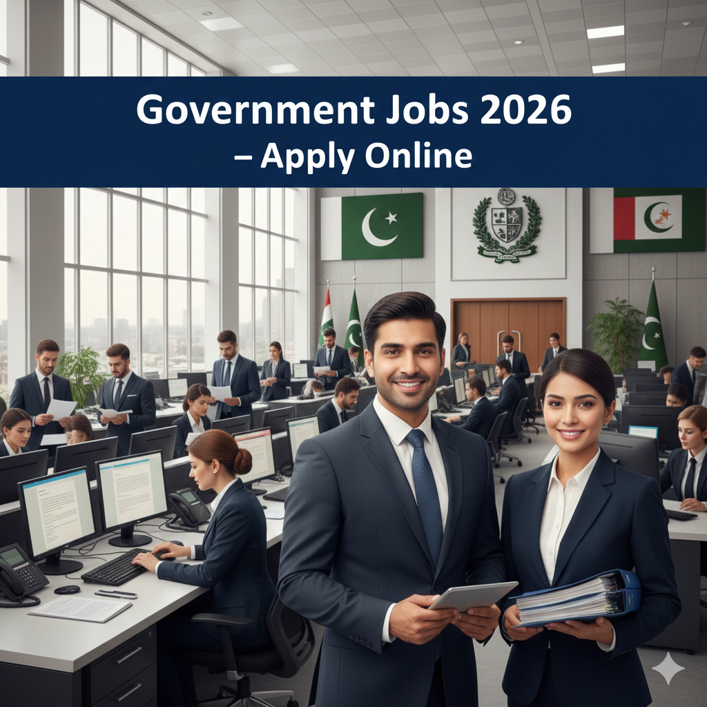 Government Jobs 2026