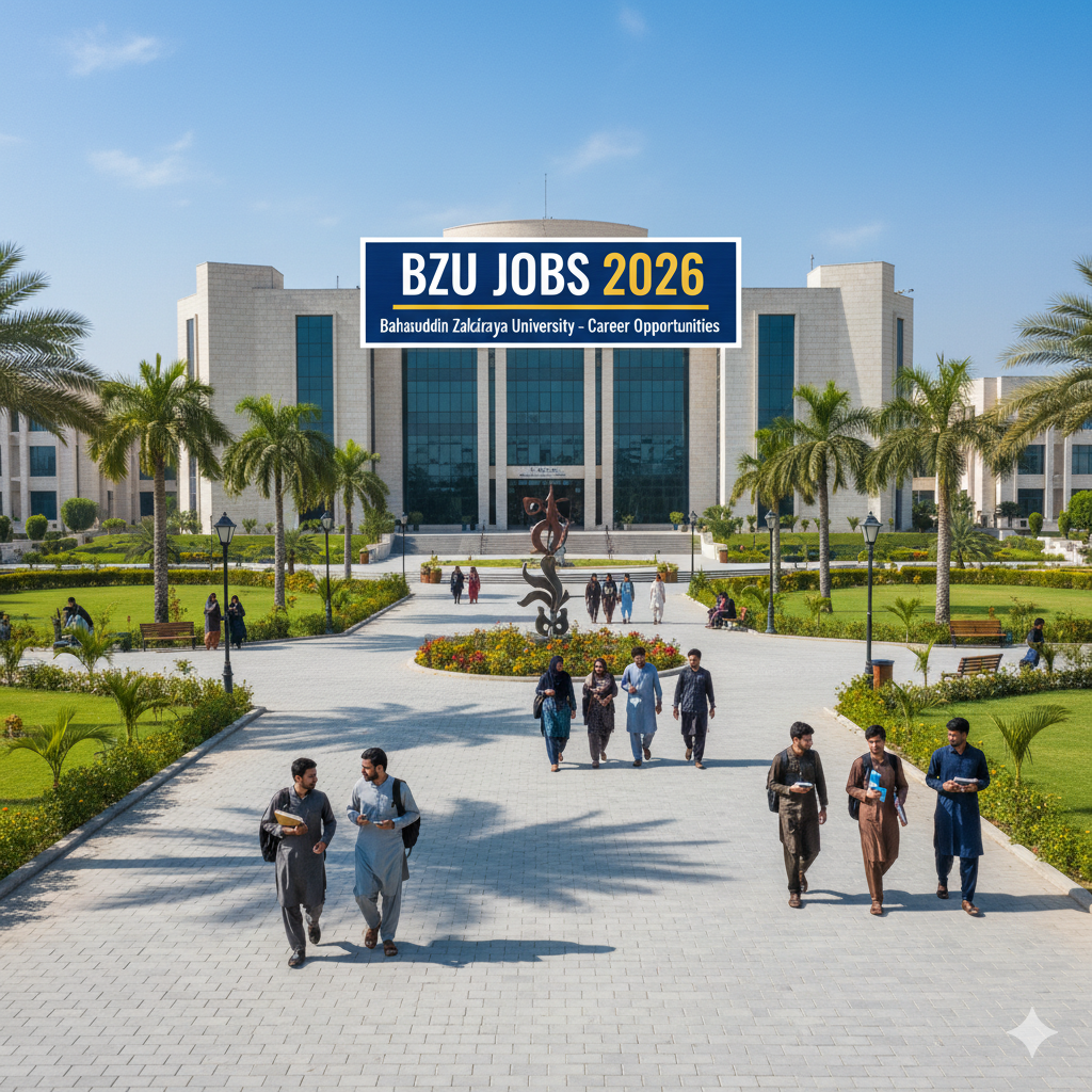 Pak BZU Jobs 2026