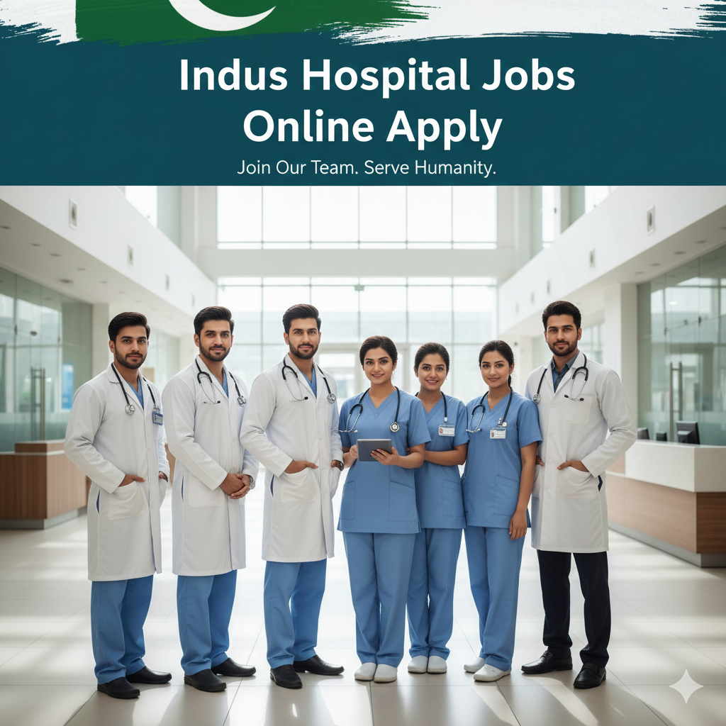 Indus Hospital Jobs Online Apply