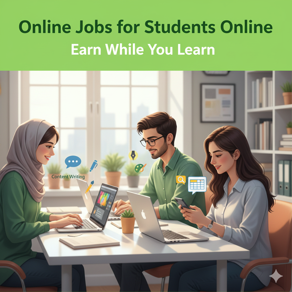 Online Jobs for Students Online