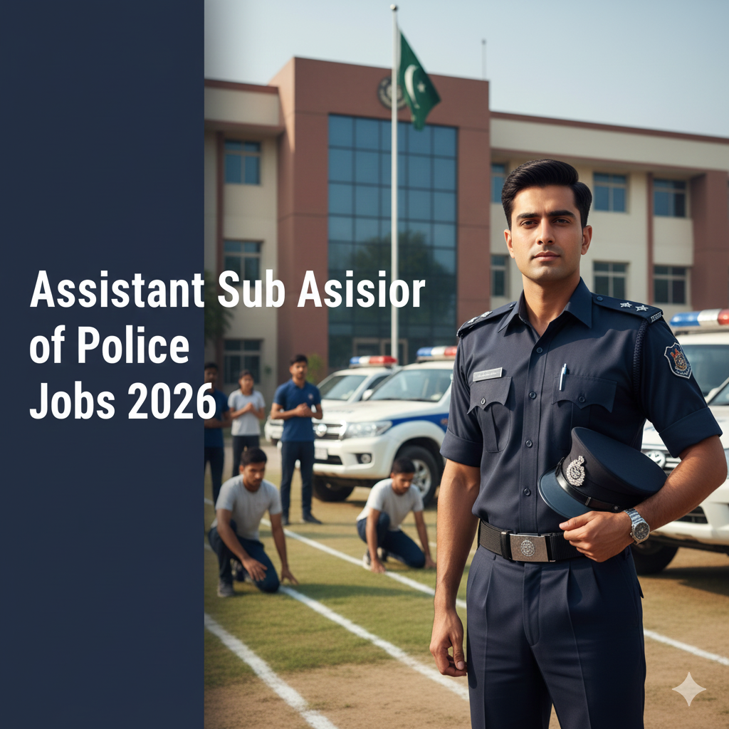 Assistant Sub Inspector of Police Jobs