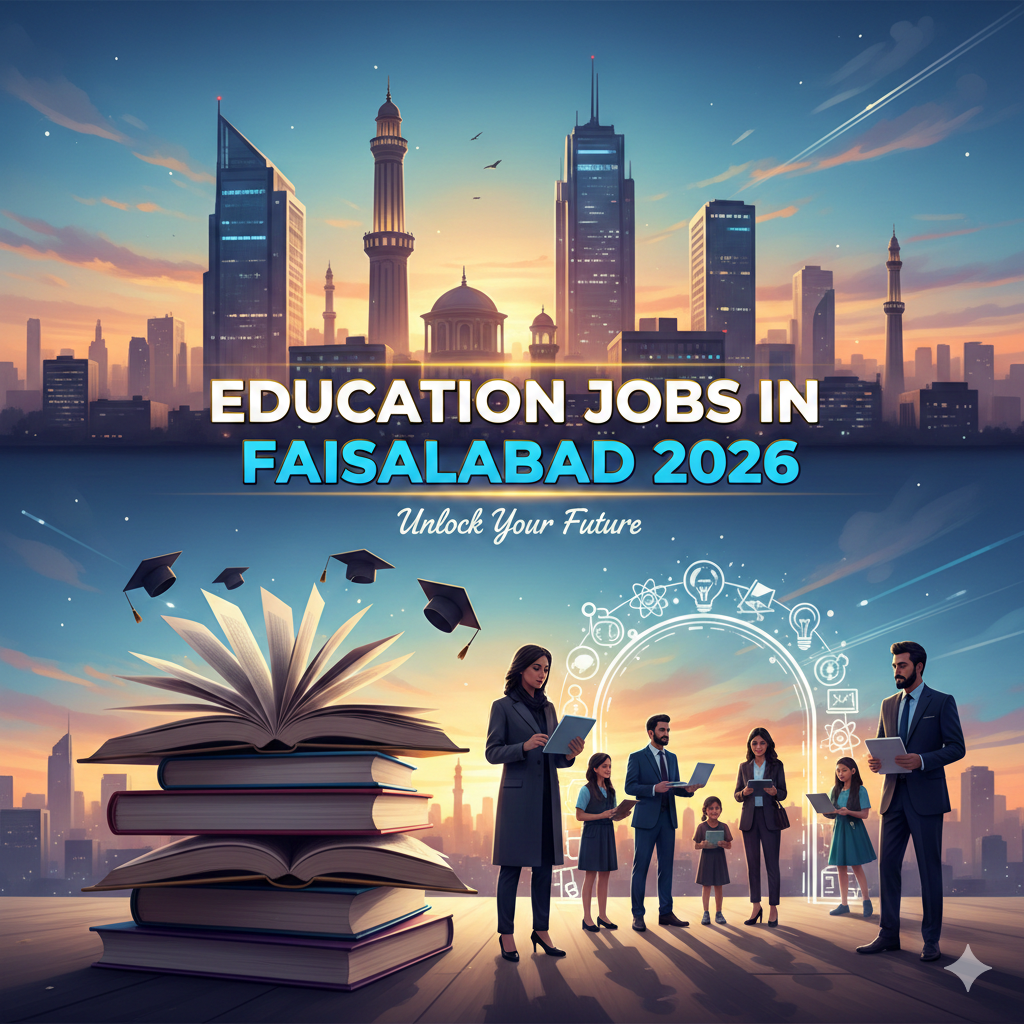 Education Jobs in Faisalabad