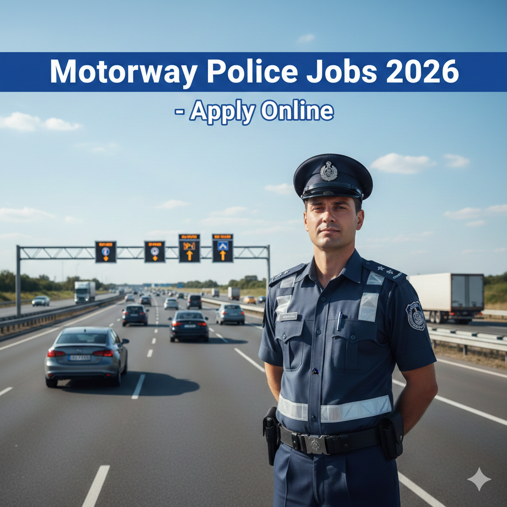 Motorway Police Jobs 2026