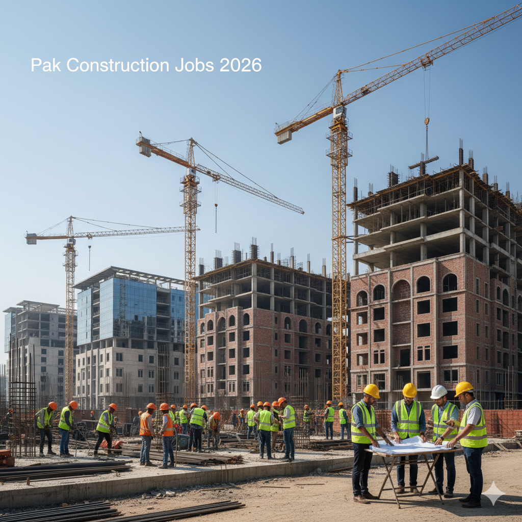 Pak Construction Jobs 2026