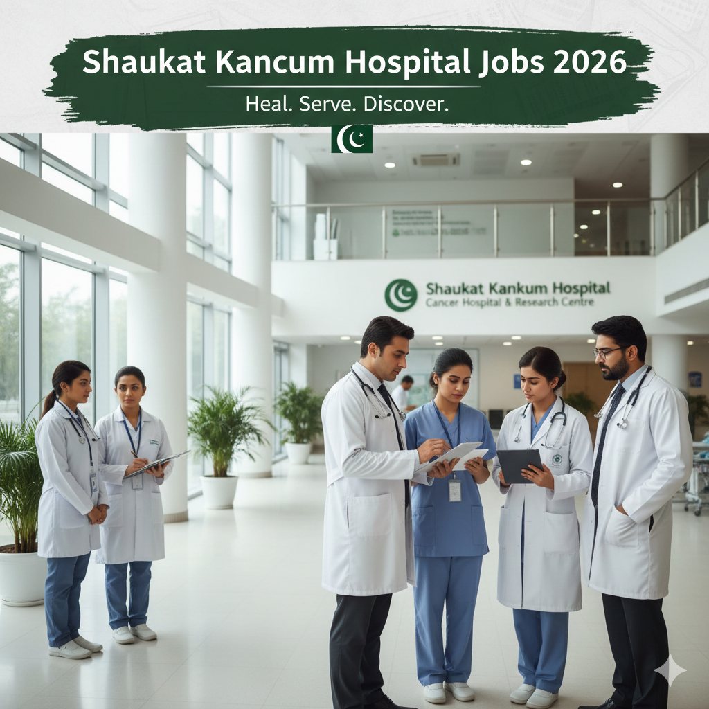 Shaukat Khanum Hospital Jobs 2026