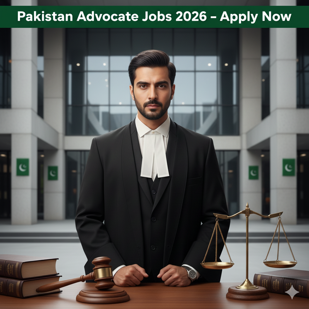 Pakistan Advocate Jobs 2026