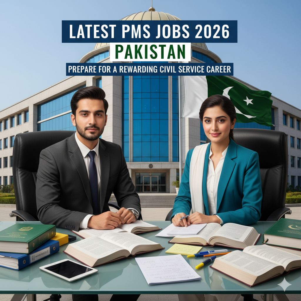 Latest PMS Jobs 2026