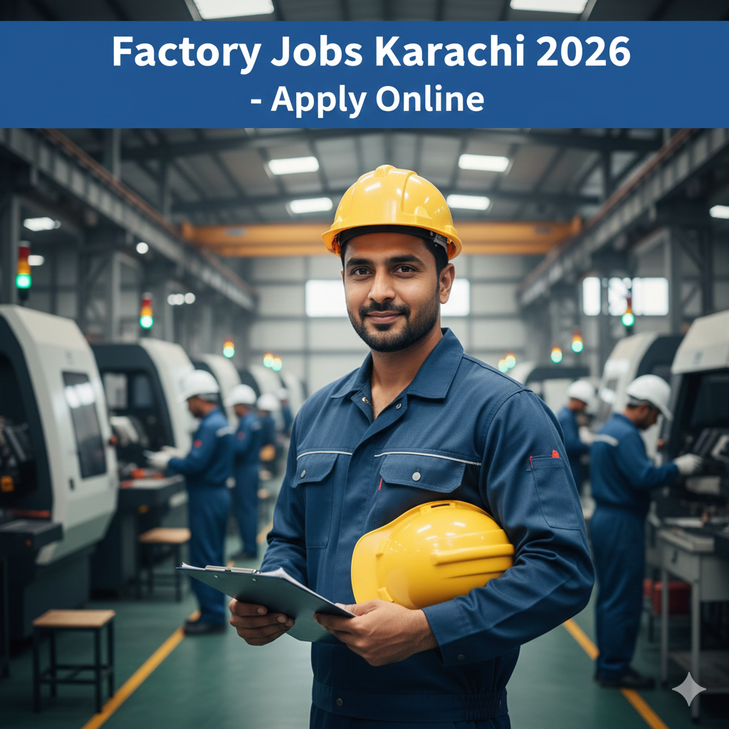 Factory Jobs Karachi 2026