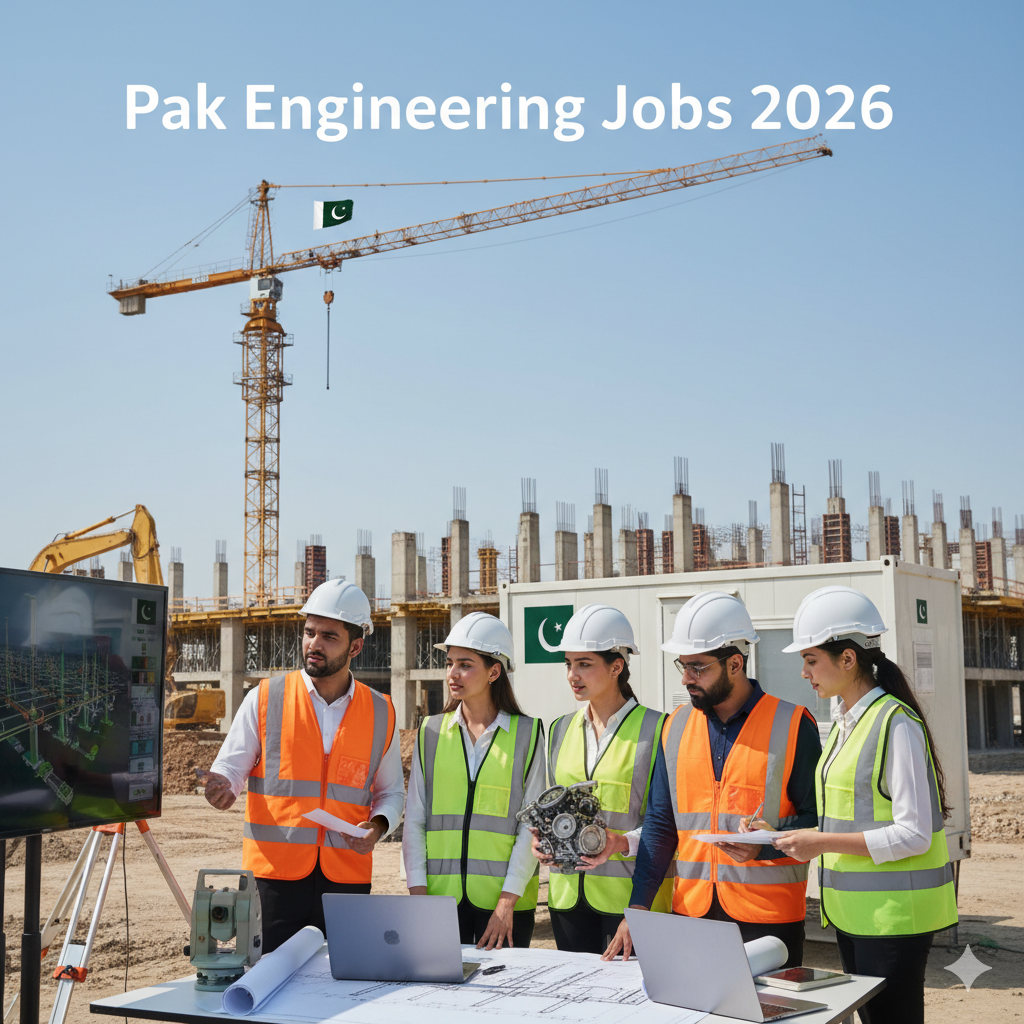 Pak Engineering Jobs 2026