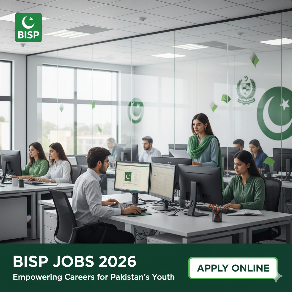 BISP Jobs Application Form