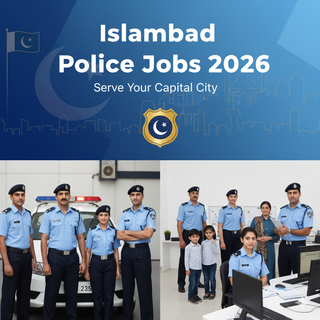 Islamabad Police Jobs