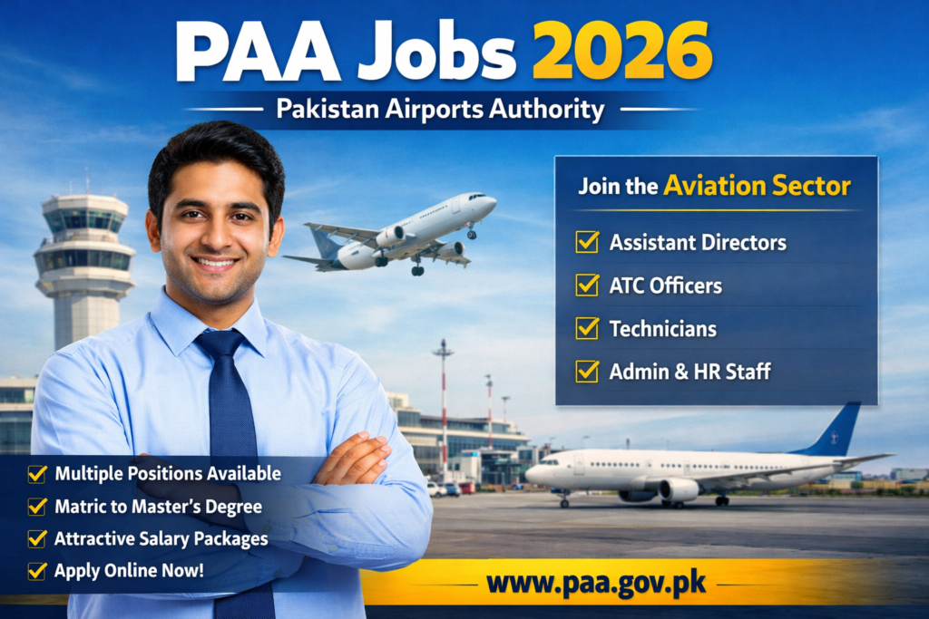PAA Jobs 2026