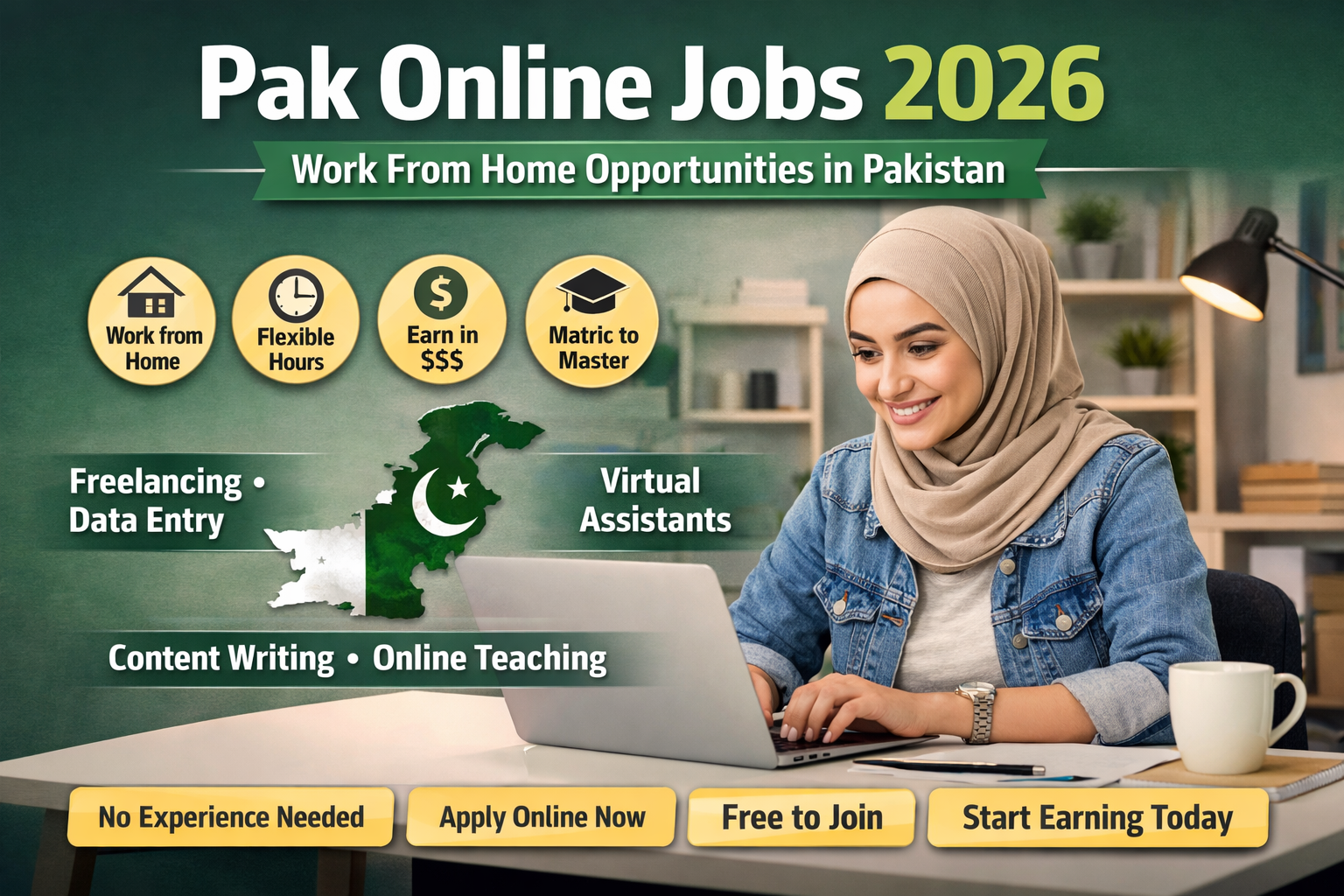 Pak Online Jobs 2026