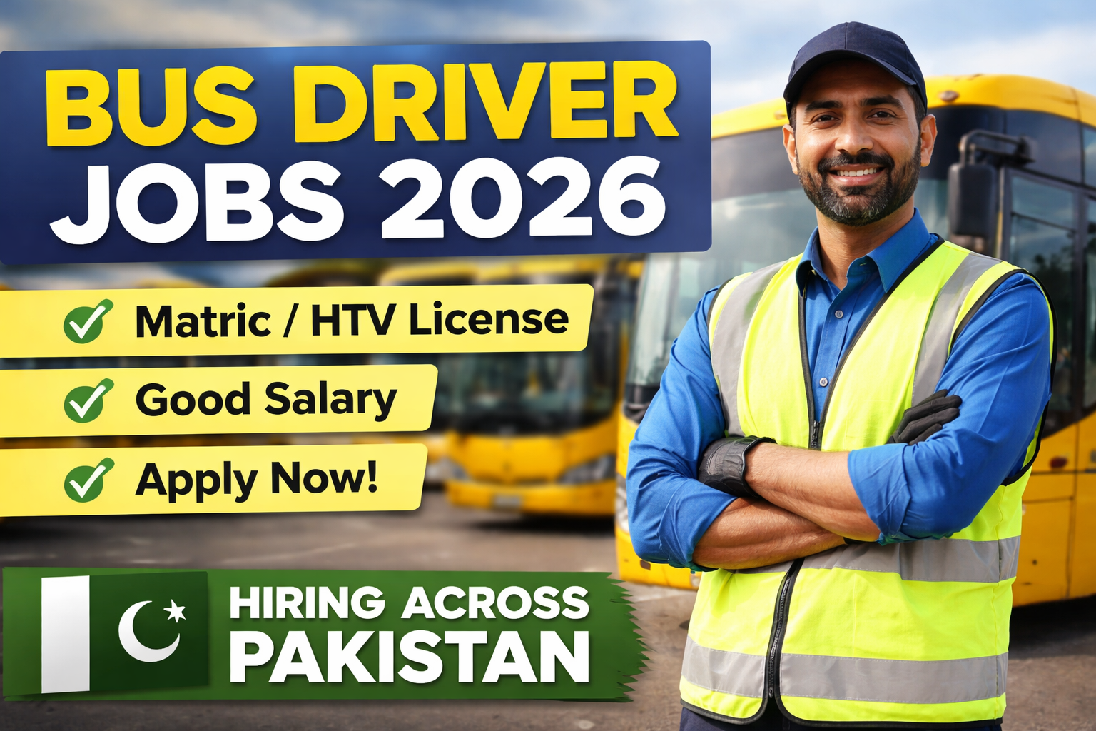Bus Driver Jobs 2026