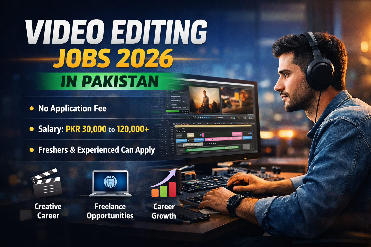 Video Editing Jobs 2026