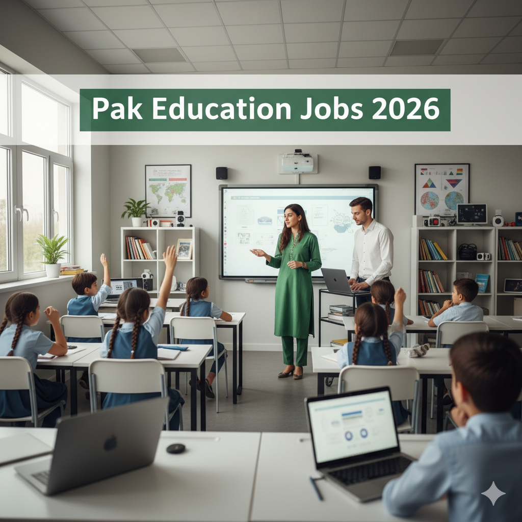Pak Education Jobs 2026