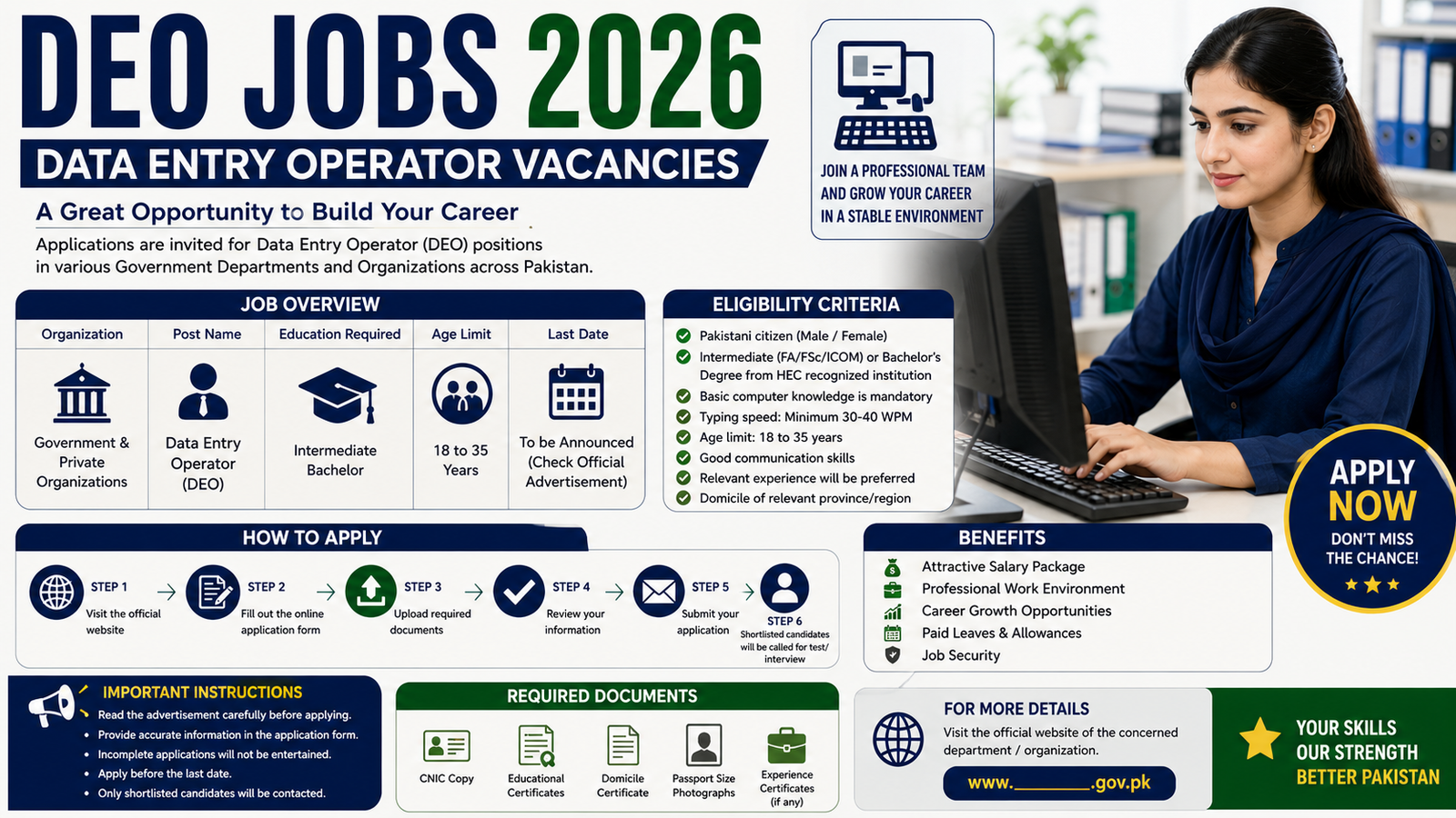 DEO Jobs 2026