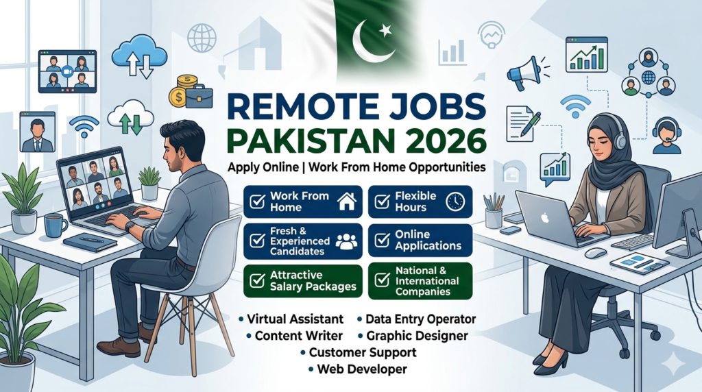 Remote Jobs Pakistan 2026