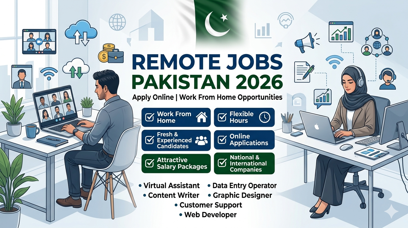 Remote Jobs Pakistan 2026