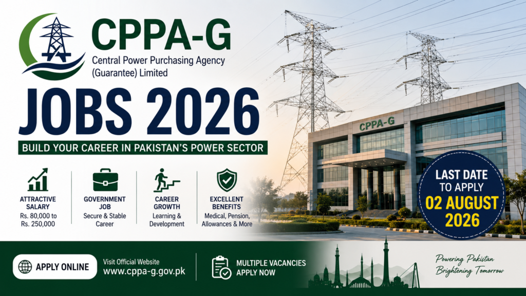 CPPA-G Jobs 2026