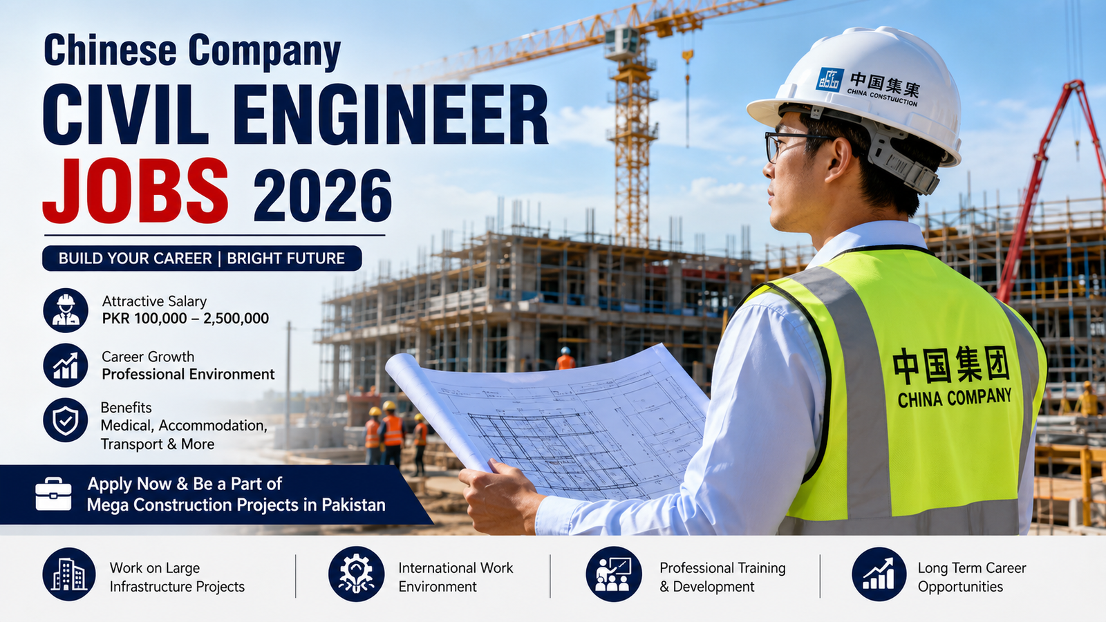 Chinese Company Civil Engineer Jobs 2026