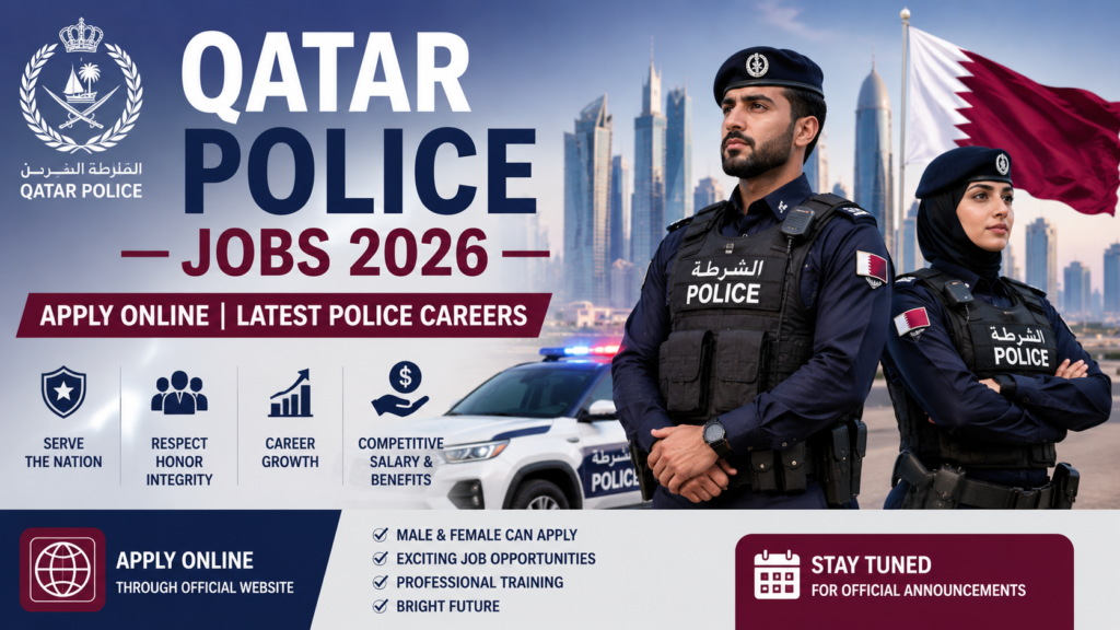 Qatar Police Jobs 2026
