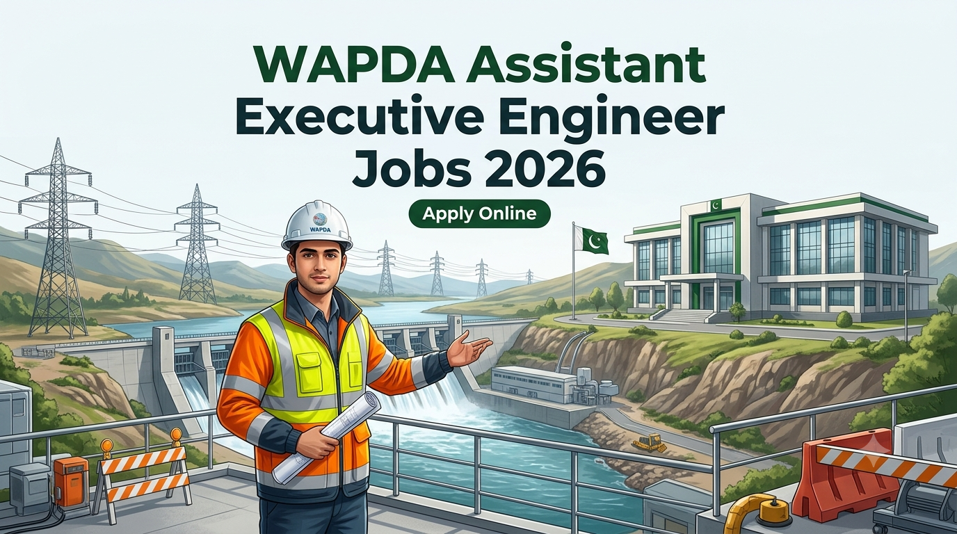 WAPDA Assistant Executive Engineer Jobs 2026