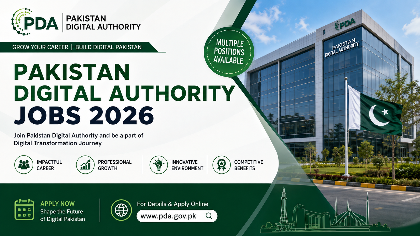 Pakistan Digital Authority Jobs 2026