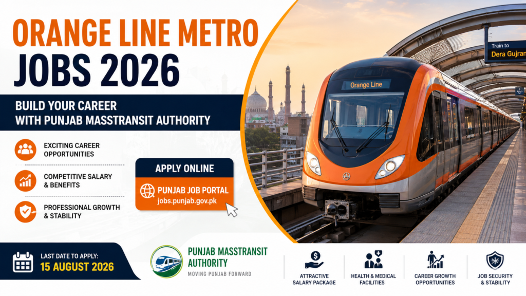Orange Line Metro Jobs 2026