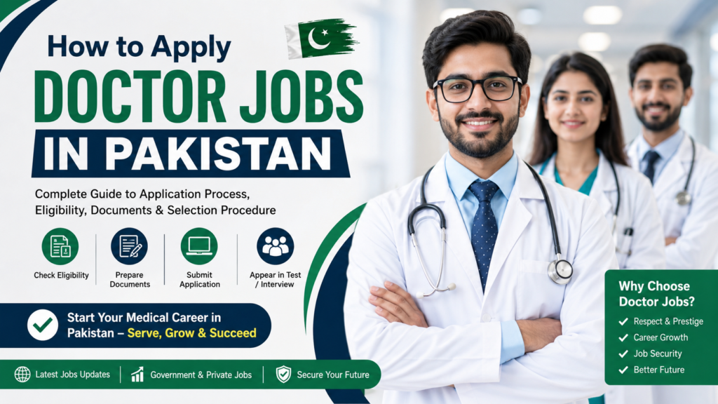 How to Apply Doctor Jobs in Pakistan