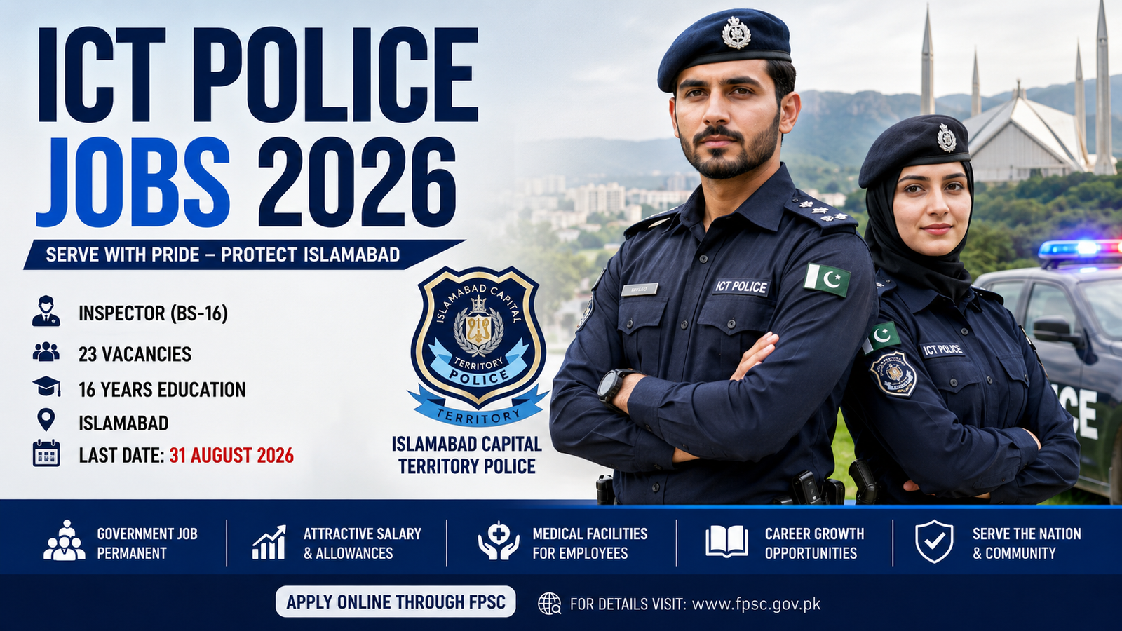 ICT Police Jobs 2026