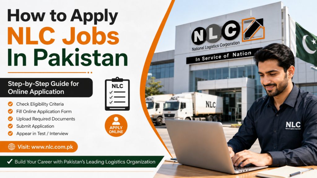 How to Apply NLC Jobs In Pakistan