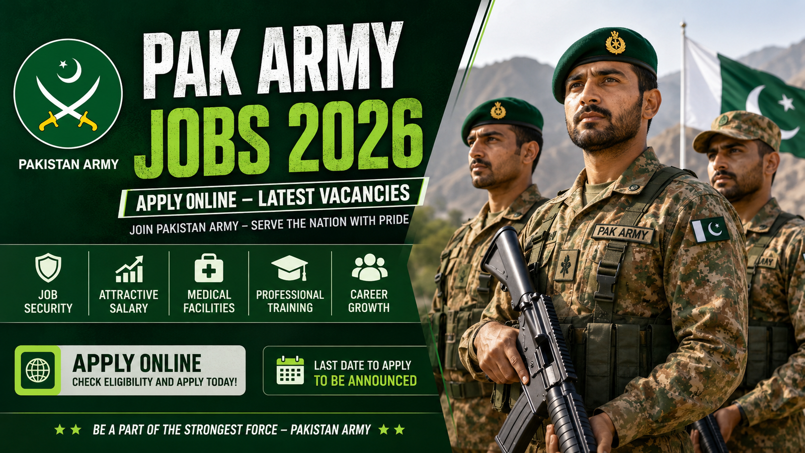 Pak Army Jobs 2026