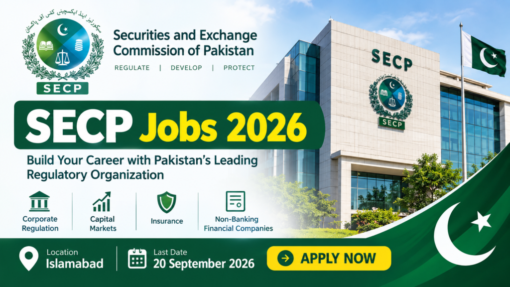 SECP Jobs 2026