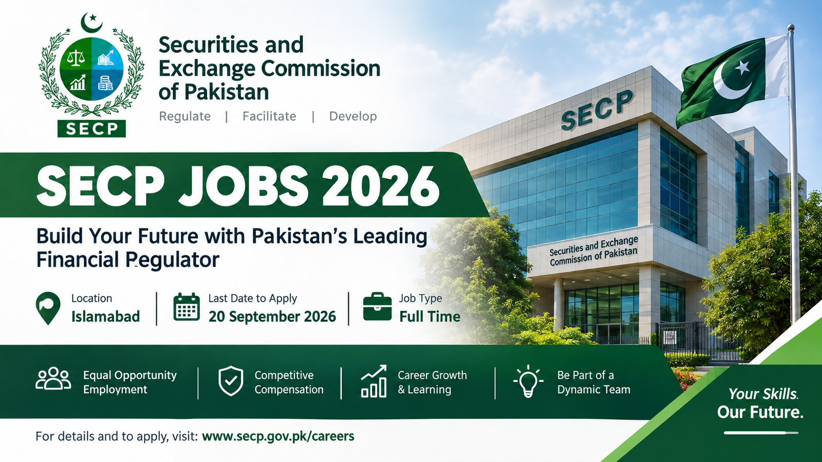SECP Jobs 2026