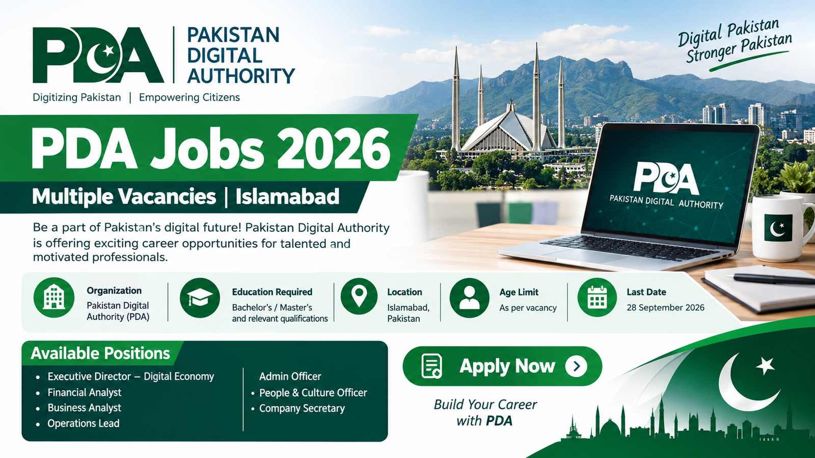 PDA Jobs 2026