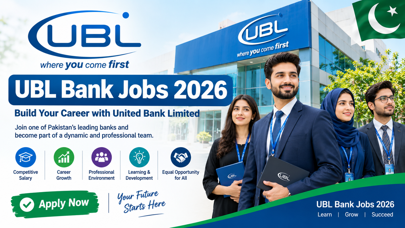UBL Bank Jobs 2026