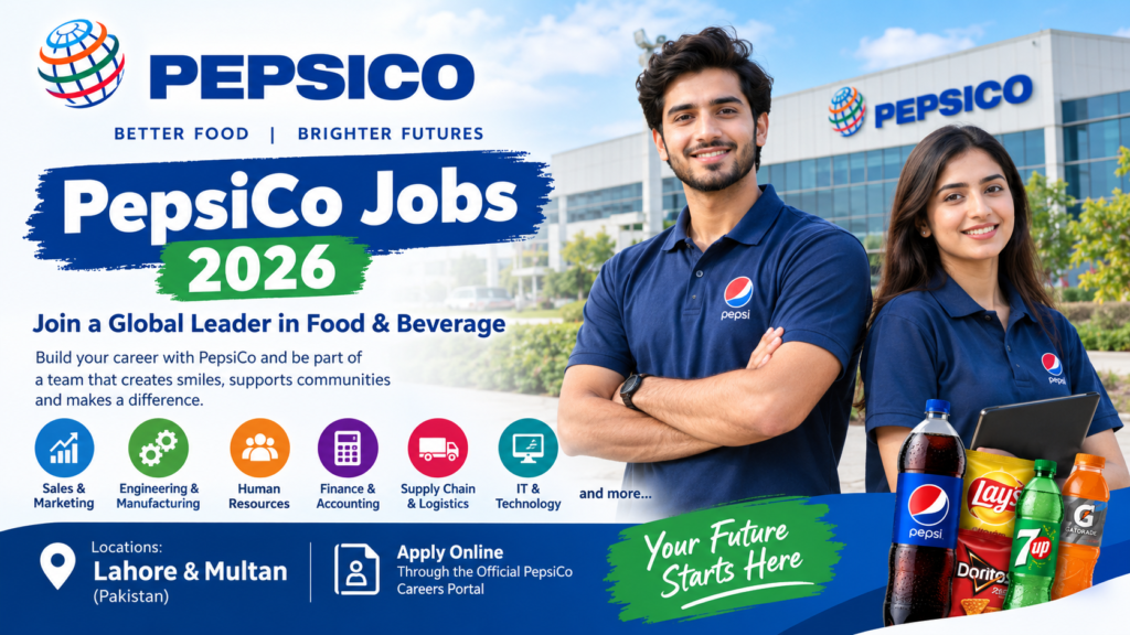 PepsiCo Jobs 2026
